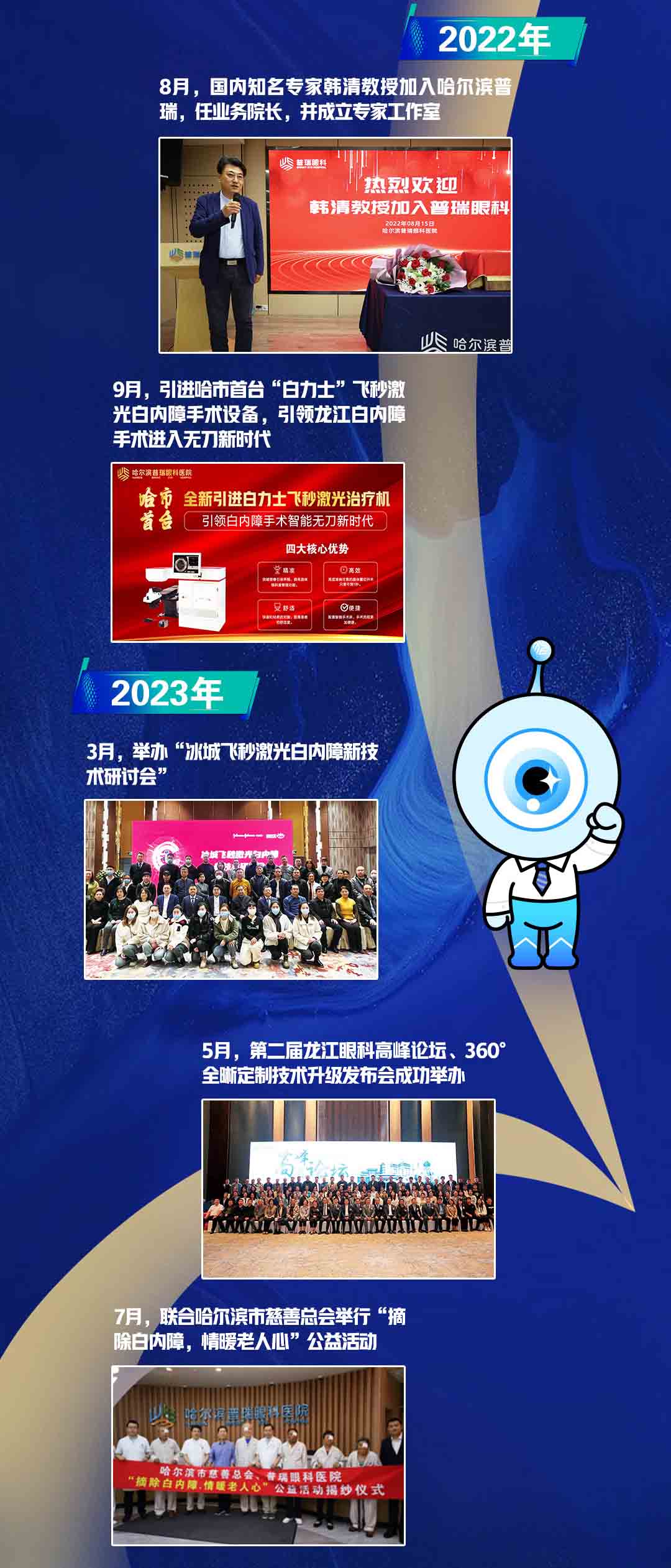 哈尔滨普瑞眼科，11周岁生日快乐！