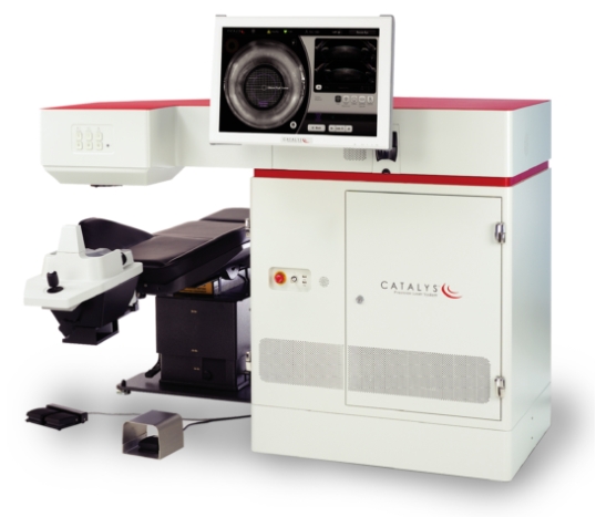 哈尔滨普瑞“白力士飞秒激光白内障手术系统”落户两周年