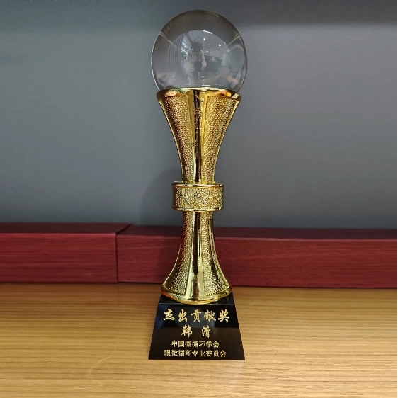 韩清院长荣获“杰出贡献奖”