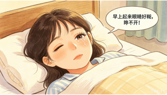 一觉睡醒睫毛粘成块？别只当上火，警惕睑板腺堵了！