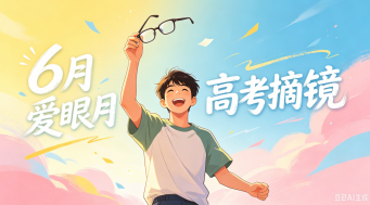 爱眼月干货｜全飞？半飞？ICL？高考生怎么选？