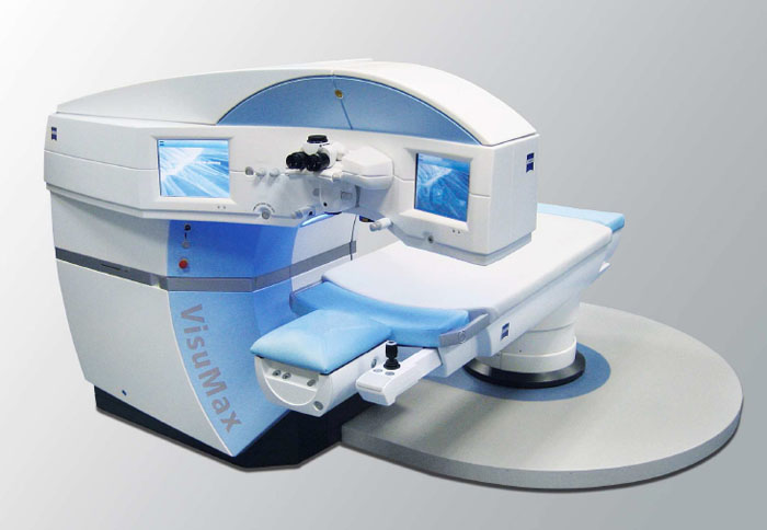 德国蔡司VisuMax全飞秒激光手术系统